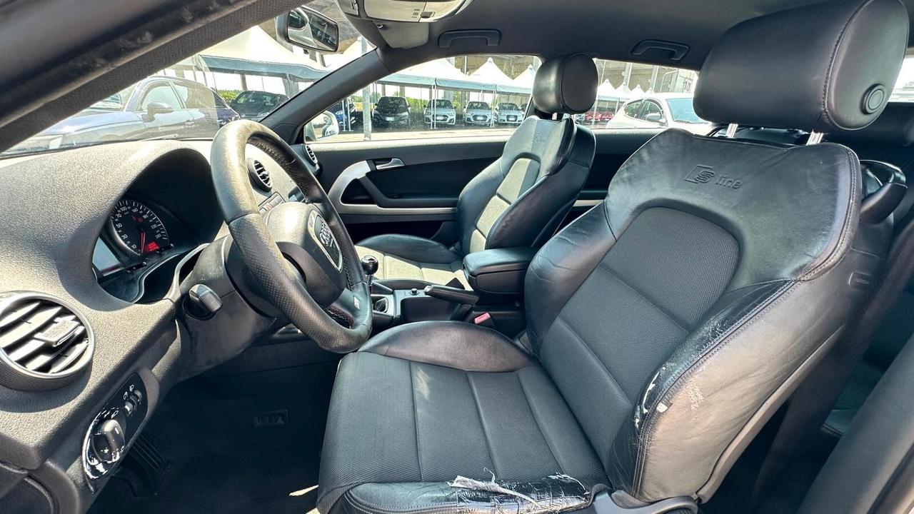 Audi A3 2.0 DIESEL 140 CV KM CERTIFICATI