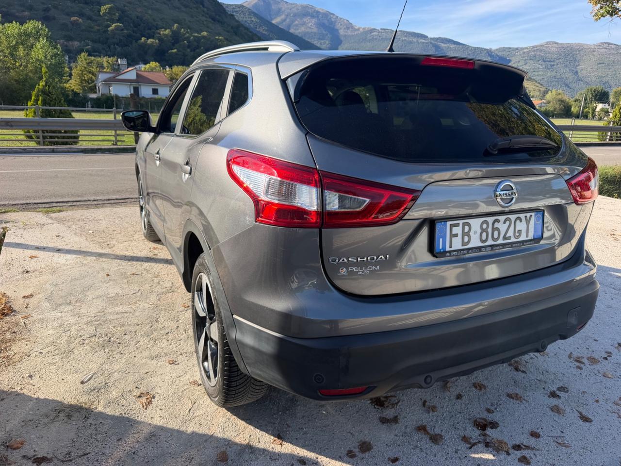 Nissan Qashqai 1.2 DIG-T Tekna