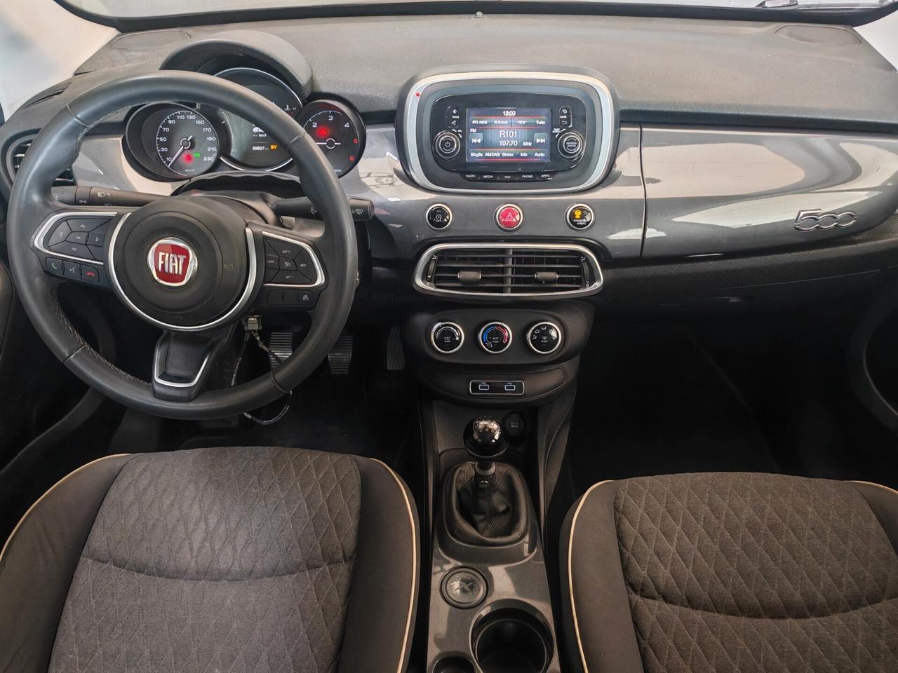 Fiat 500X 1.6 MultiJet 120 CV City Cross