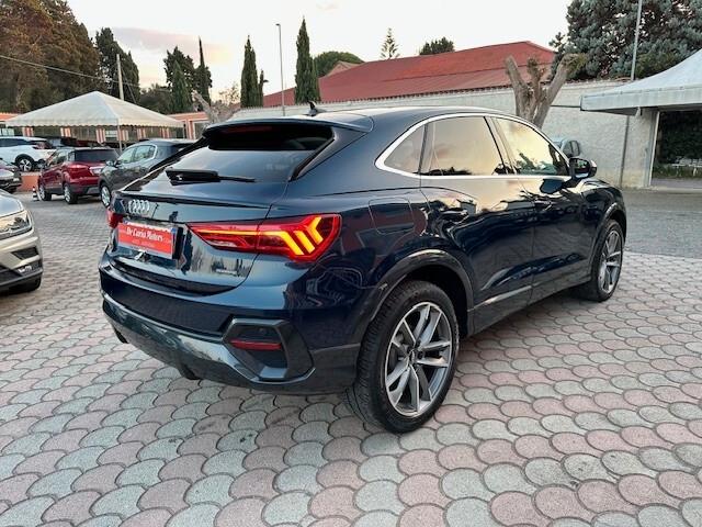 Audi Q3 SportBack 40 TDI Quattro S tronic S line edition - 2020