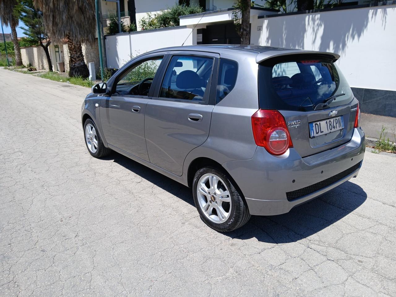 Aveo 1.2 GPL 1 propr. 97 mila km PARI AL NUOVO