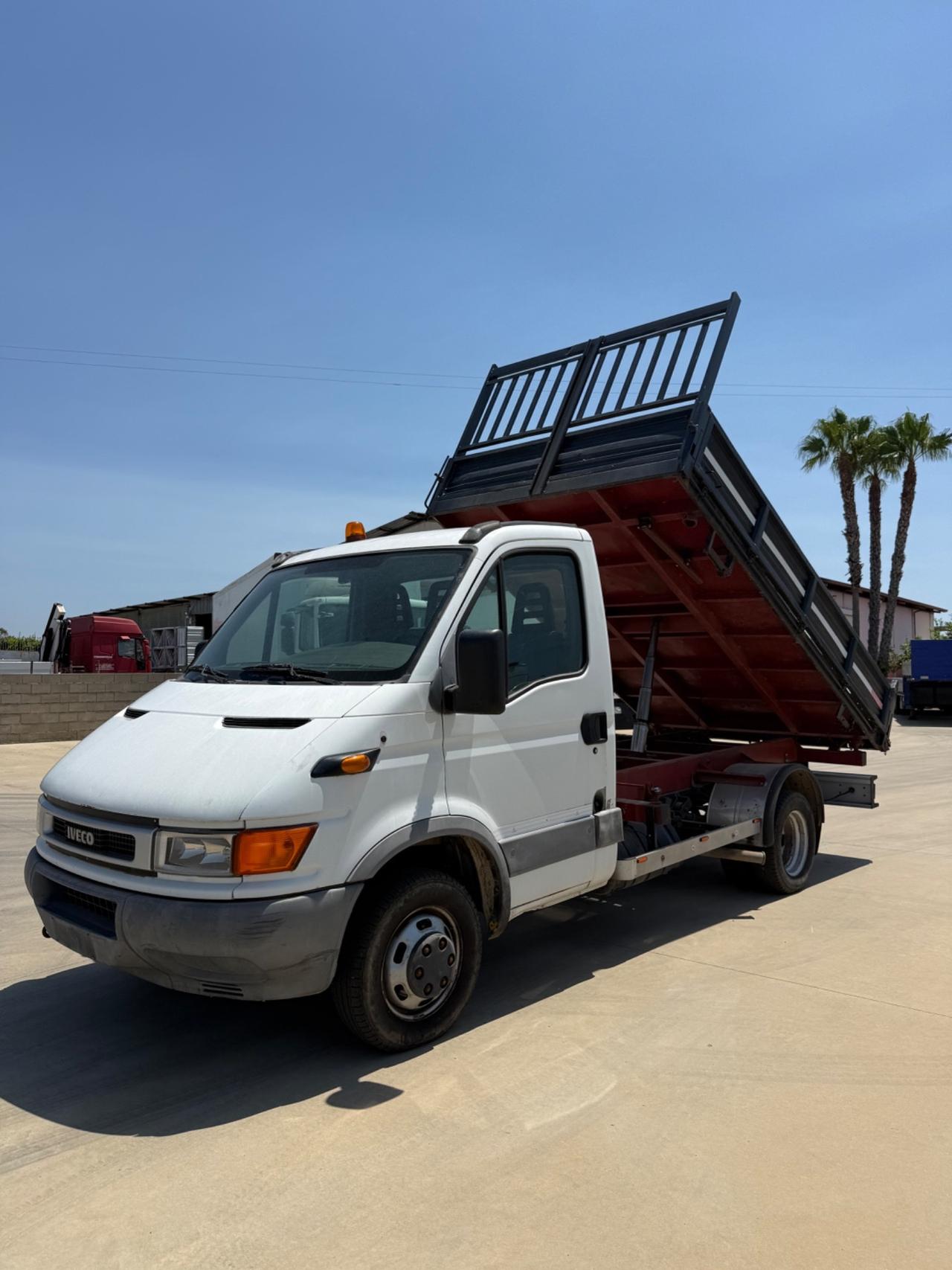 Iveco 50c13 (targa gialla) Patente B