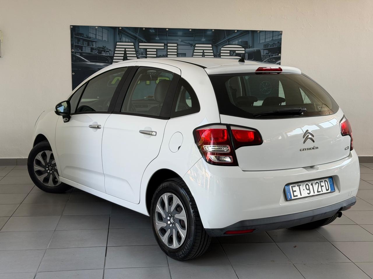 Citroen C3 1.2 VTi 82 Exclusive