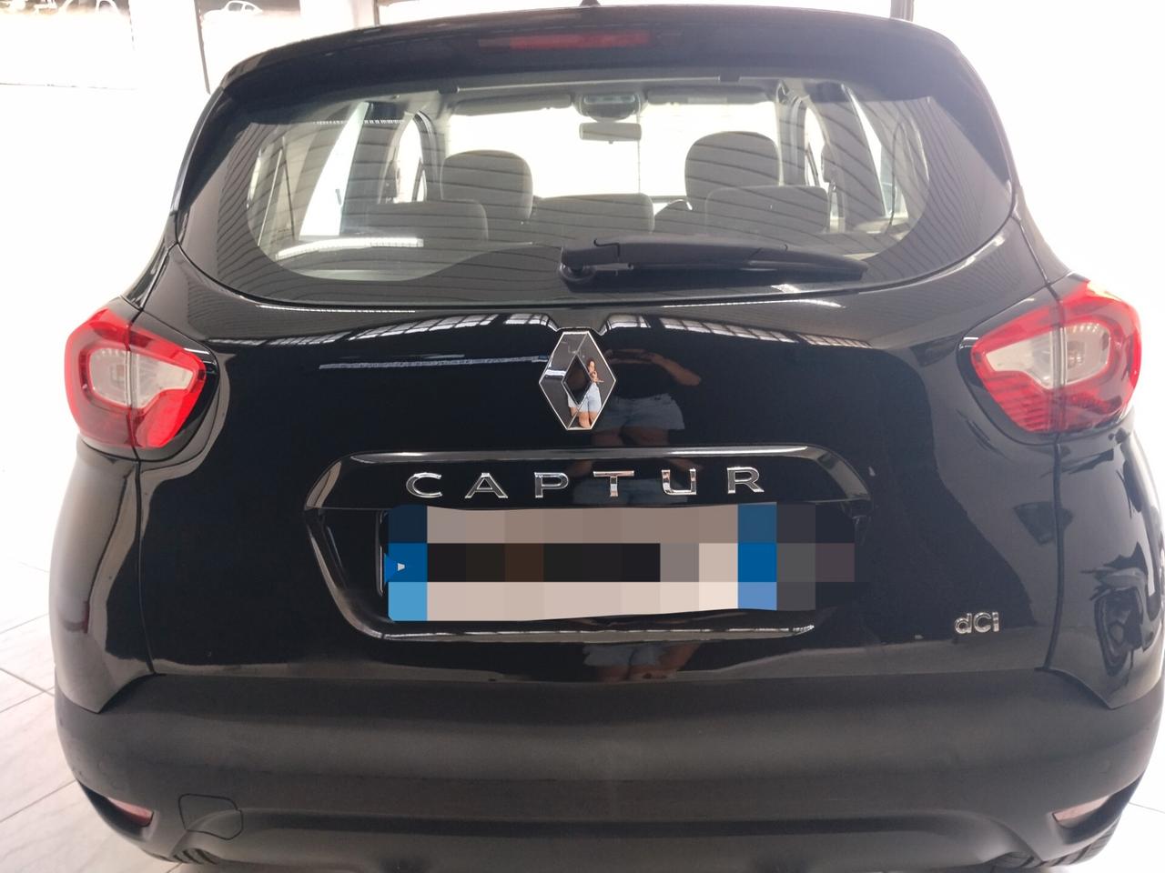 Renault Captur 1.5 diesel AUTOMATICA 2017 CON GARANZIA
