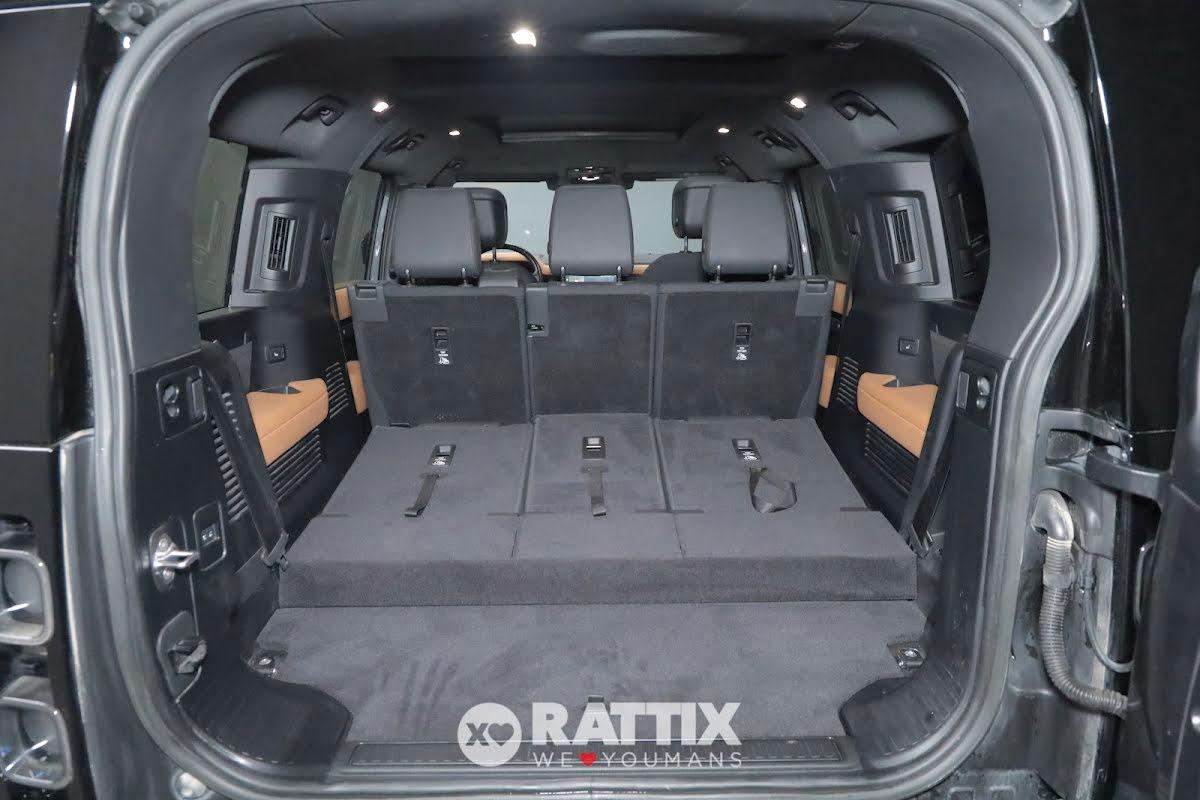 Land Rover Defender 3.0d 3.0 i6 Mhev 300CV 130 X AWD Auto 8p.ti + tetto apribile & roof rack