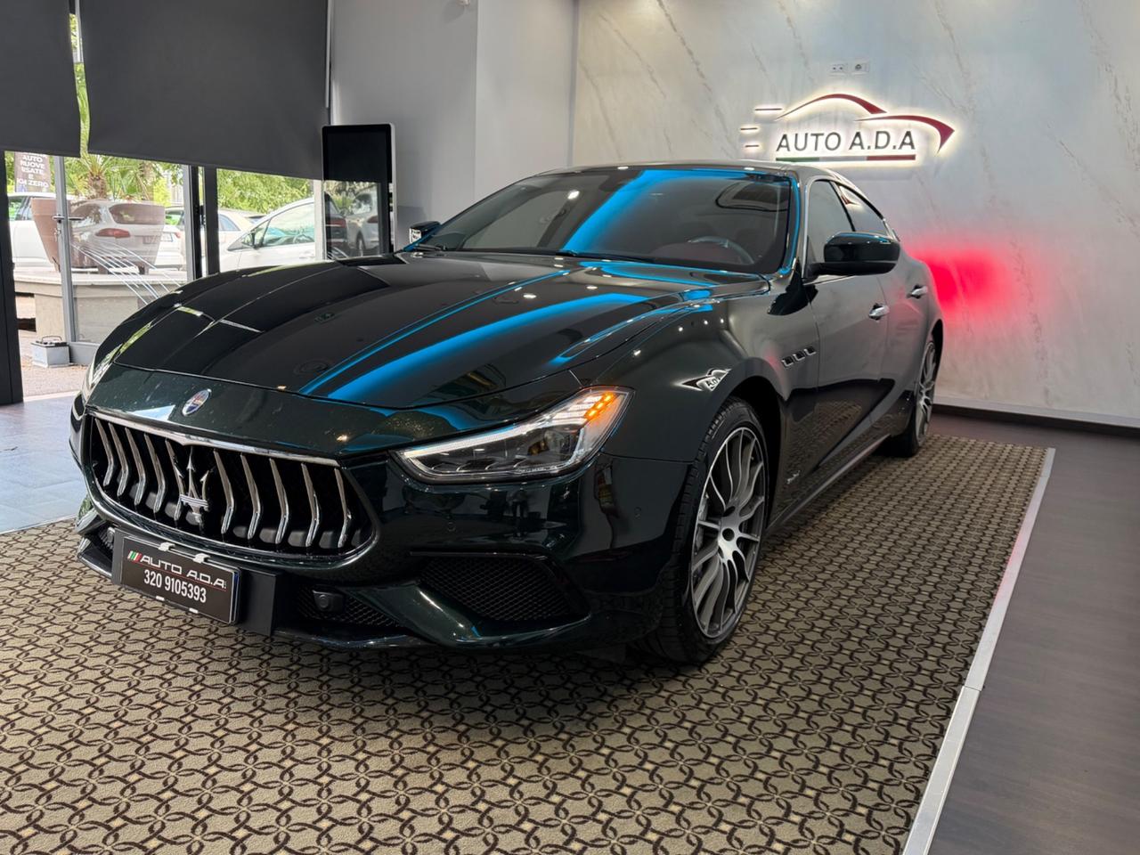 Maserati Ghibli V6 430 CV Q4 Nerissimo Edition