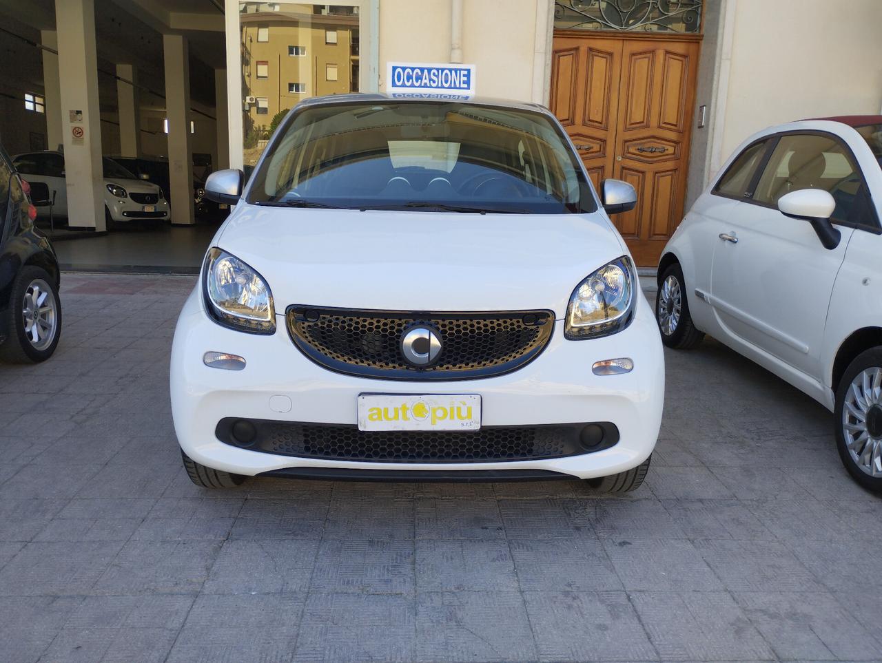 Smart ForFour 70 1.0 Passion twinamic Automatica