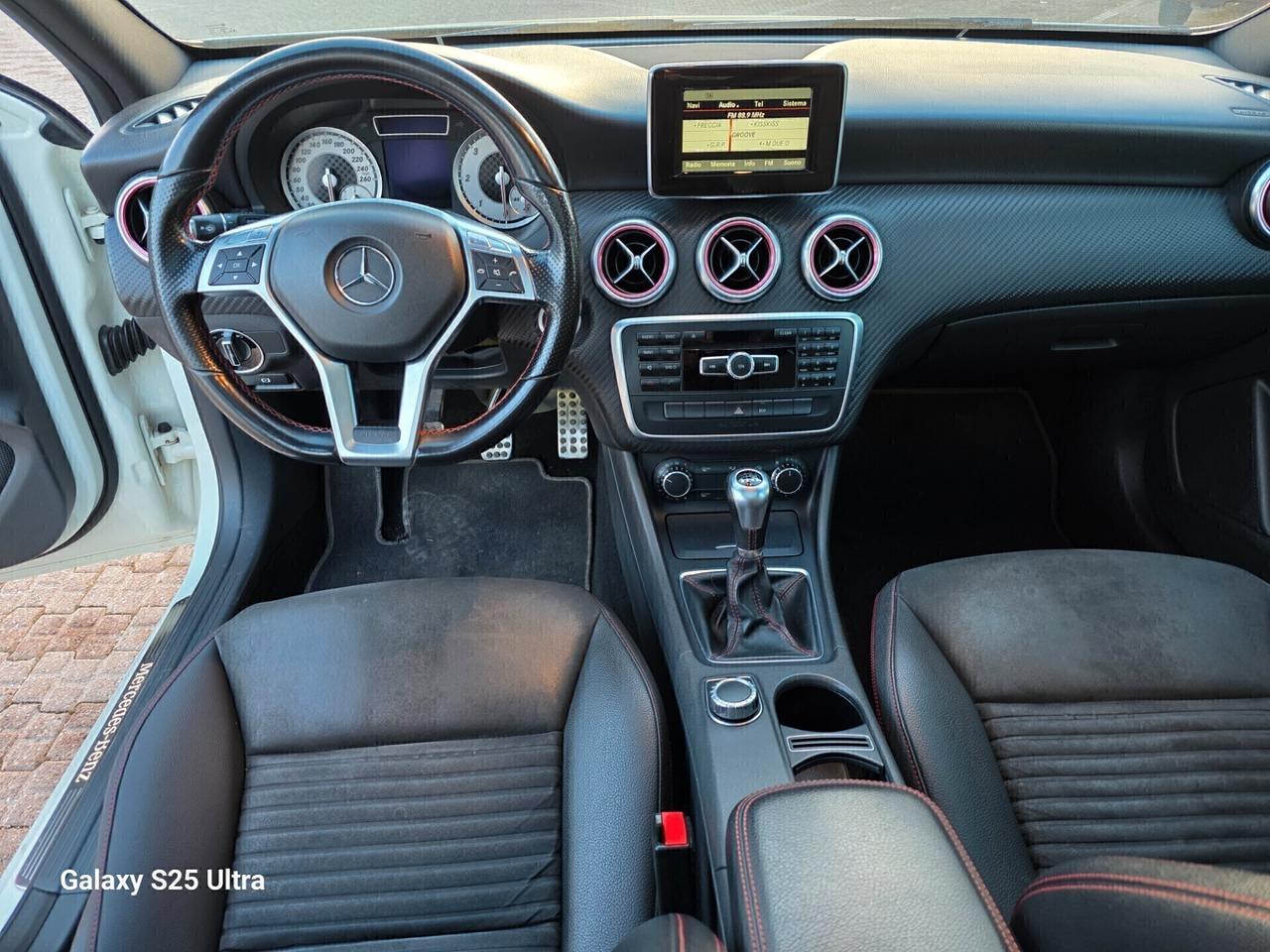 Mercedes A 200d Premium tetto apribile ritiro usato/scambio
