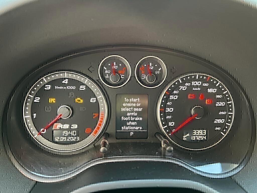 Audi RS3 SPORTBACK 340CV/250KW