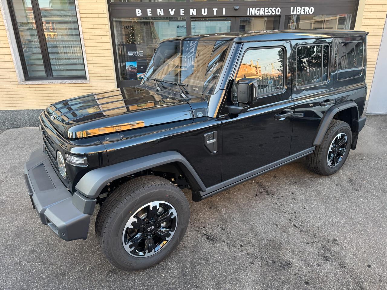 Emc 212 4x4 cambio automatico