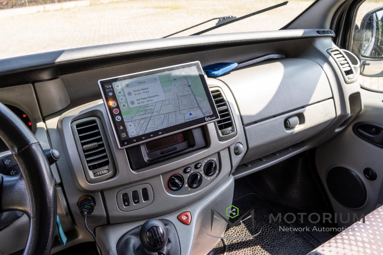 RENAULT Trafic 2.0 dCi 115cv L1H1 - 2007 - AUTOVETTURA 9 POSTI