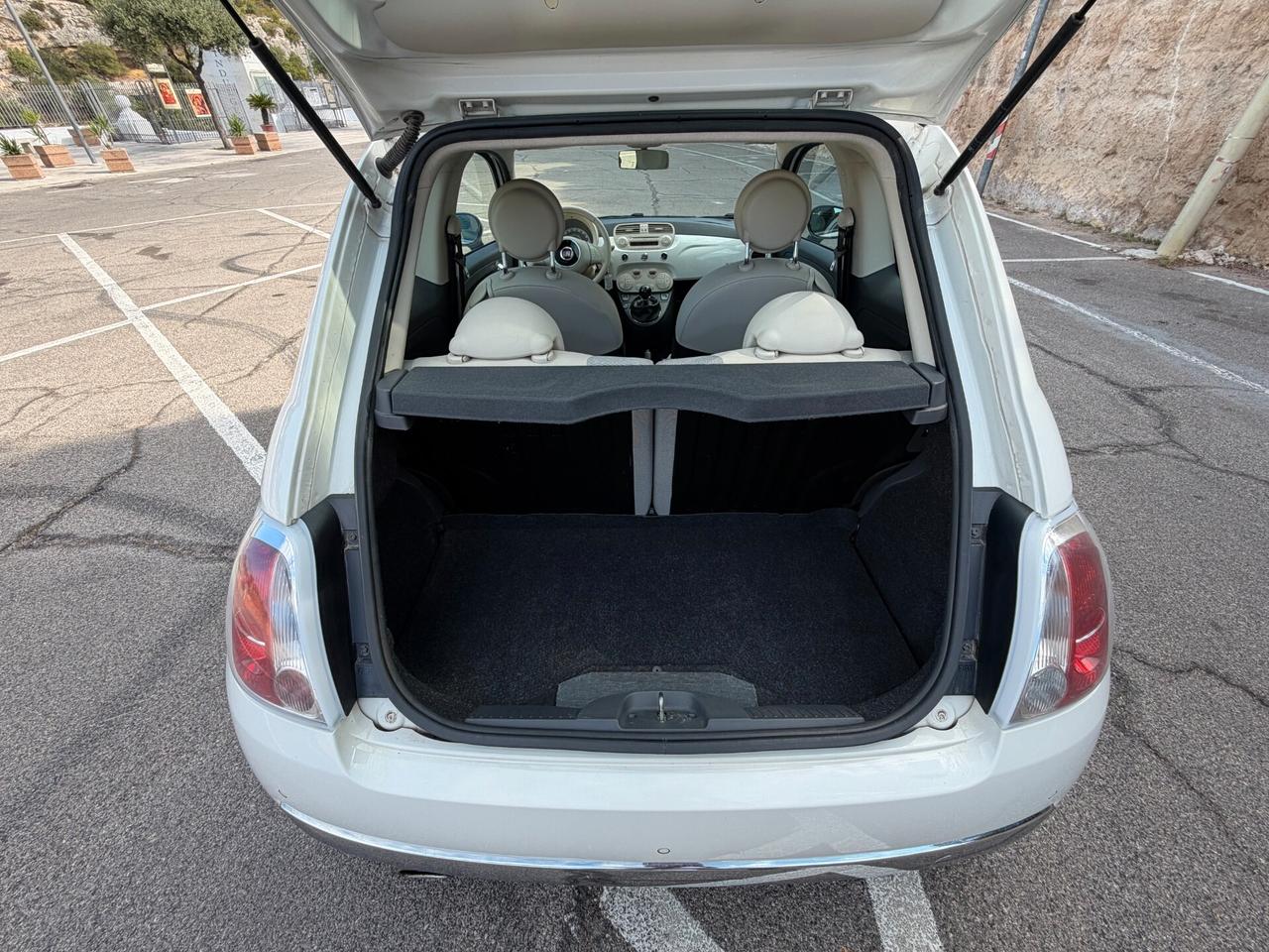 FIAT 500 LOUNGE/1.2 69 CV/TETTO/CERCHI 16"/GPL