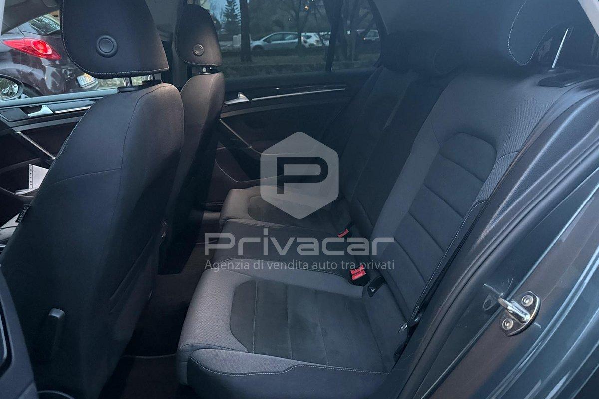 VOLKSWAGEN Golf 1.6 TDI 115 CV 5p. Executive BlueMotion Technology