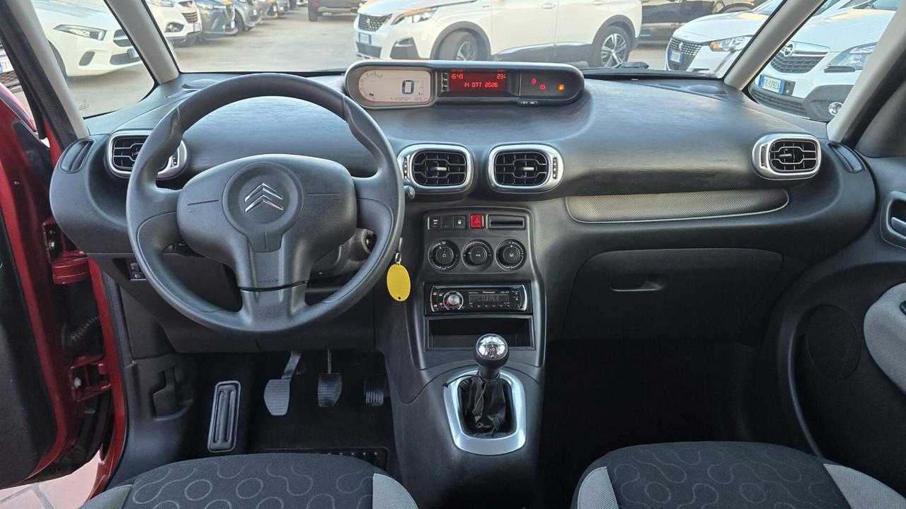 Citroen C3 Picasso 1.6 HDi 90 airdream Exclusive Style