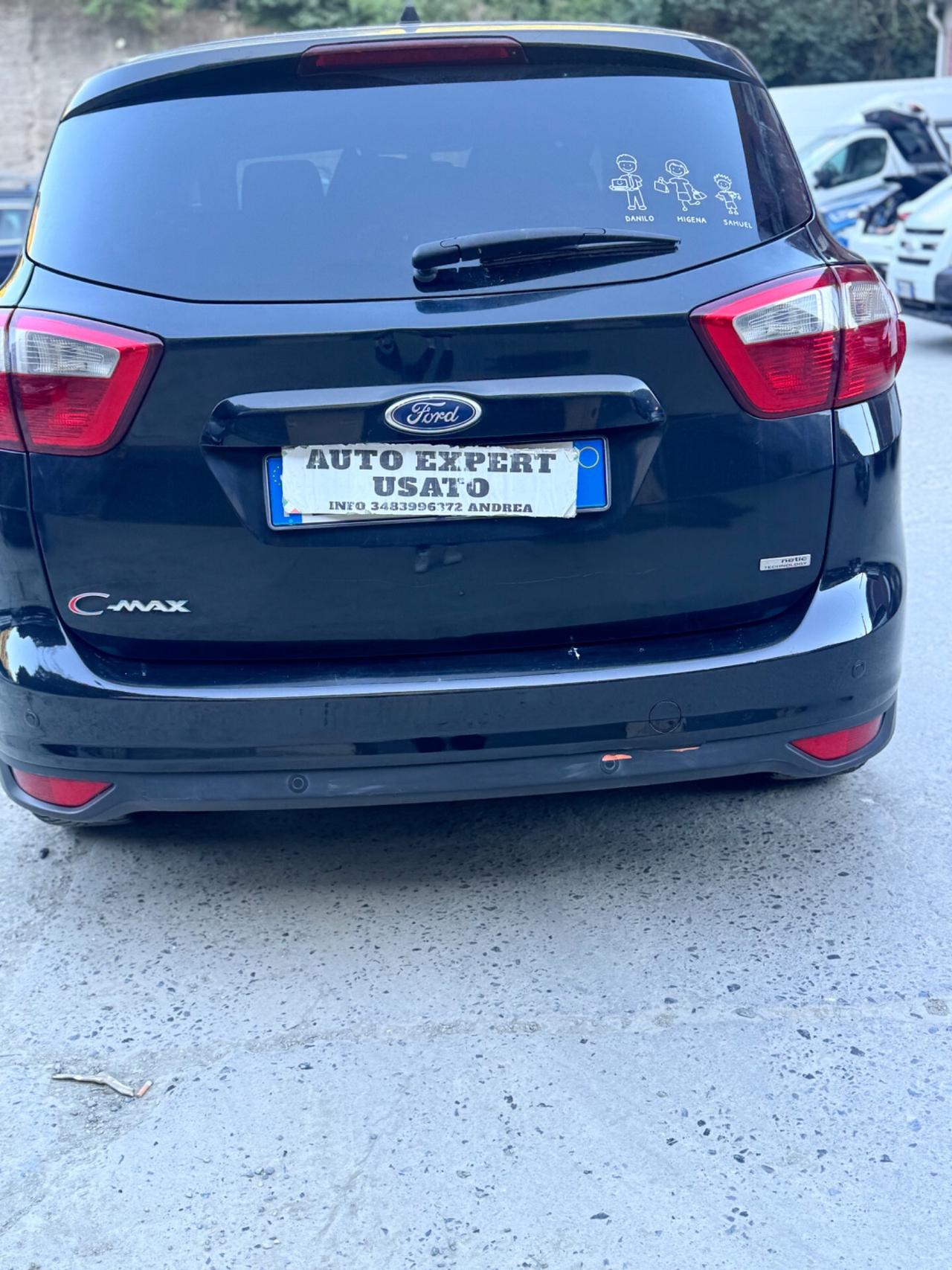 Ford C-Max 1.6 TDCi 115CV Titanium plus 2011