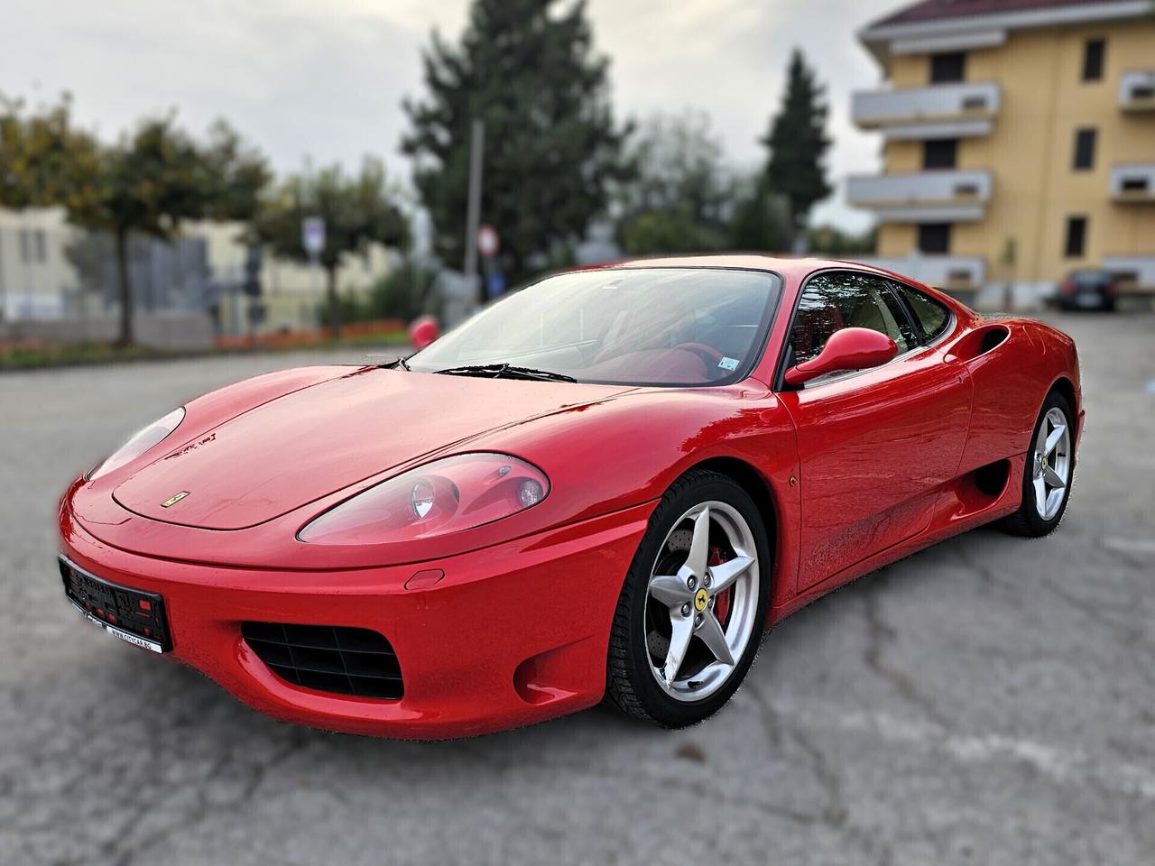 360 Modena F1 - Sedili Carbonio - CRS