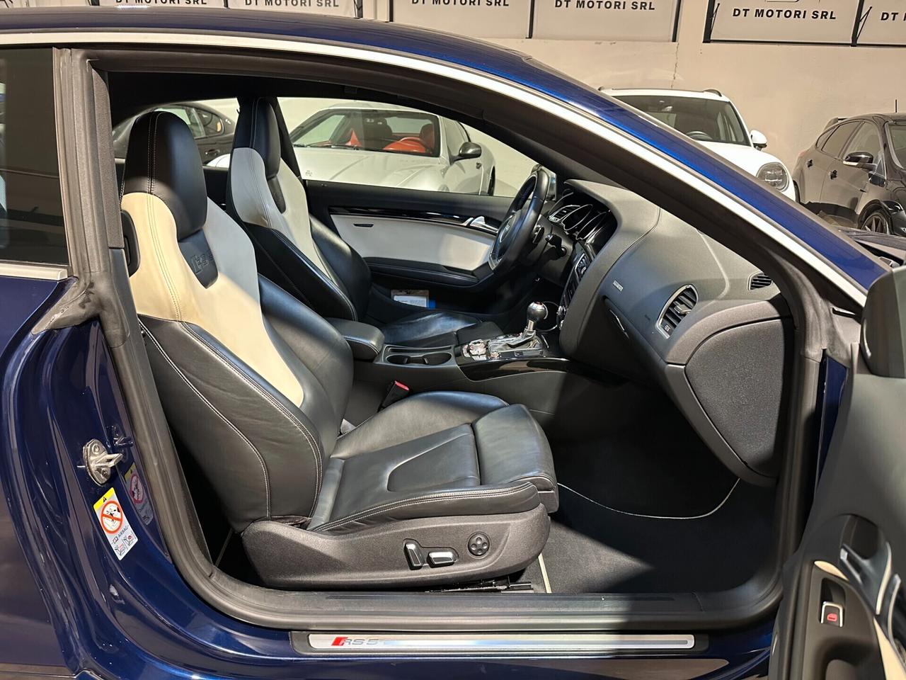 Audi RS5 4.2 V8 QUATTRO -SEDILI SPORTIVI-TAGLIANDI