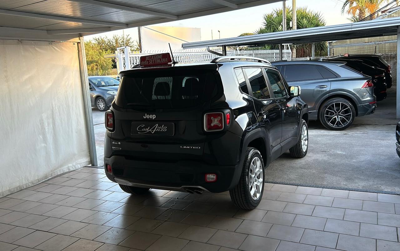 Jeep Renegade 2.0 Multijet 140CV 4WD Limited 2015