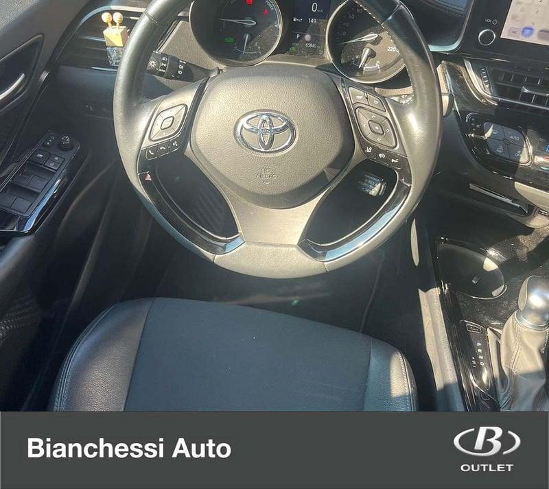Toyota C-HR C-HR 2.0 Hybrid E-CVT Trend