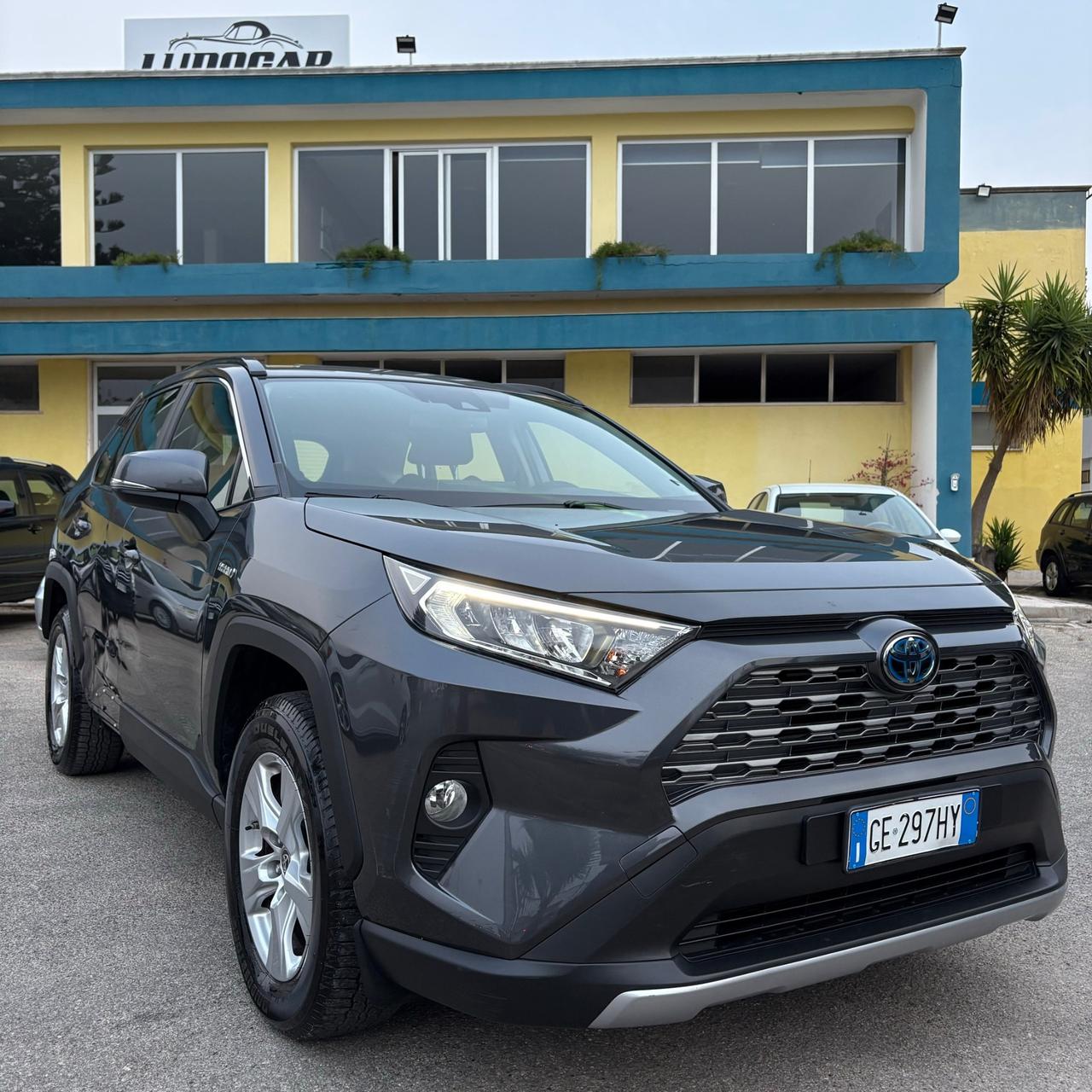 Toyota RAV 4 RAV4 2.5 HV (218CV) E-CVT 2WD Lounge