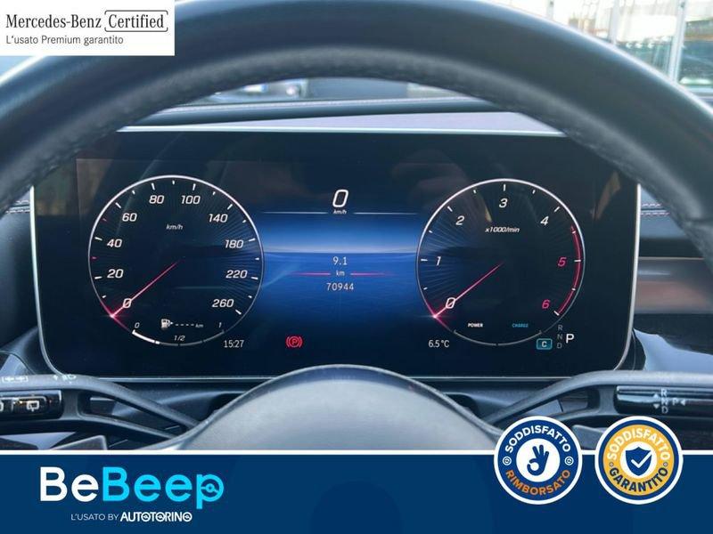 Mercedes-Benz Classe C C SW ALL-TERRAIN 220 D MHEV PREMIUM 4MATIC AUTO