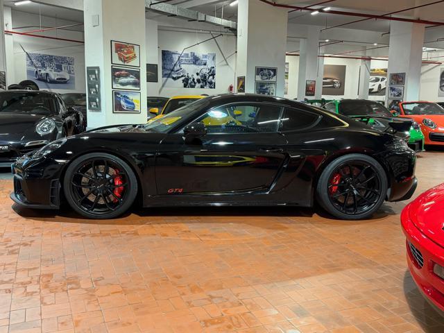 PORSCHE 718 GT4 Cayman Alcantara/Carbonio/Chrono/PPF/Tagliandi