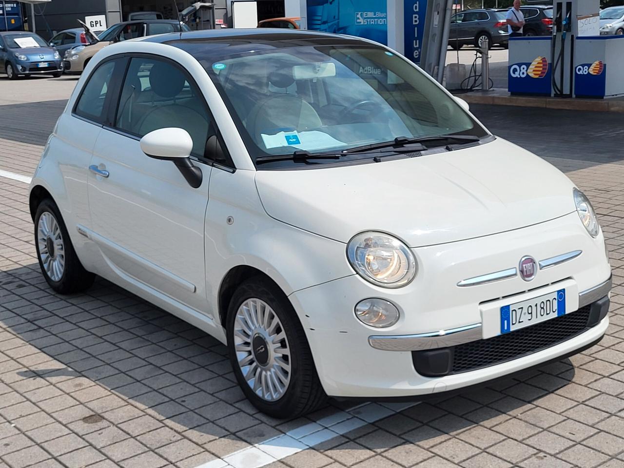 Fiat 500 benzina