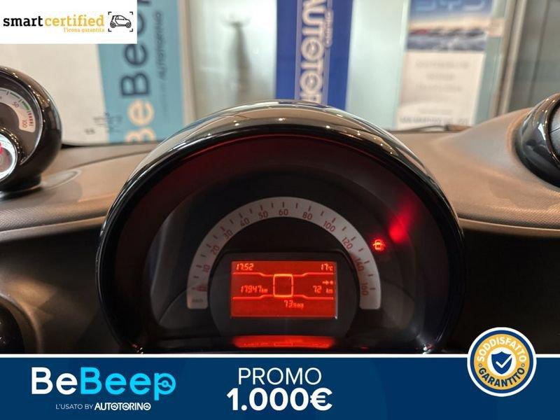 smart fortwo EQ PURE 4,6KW