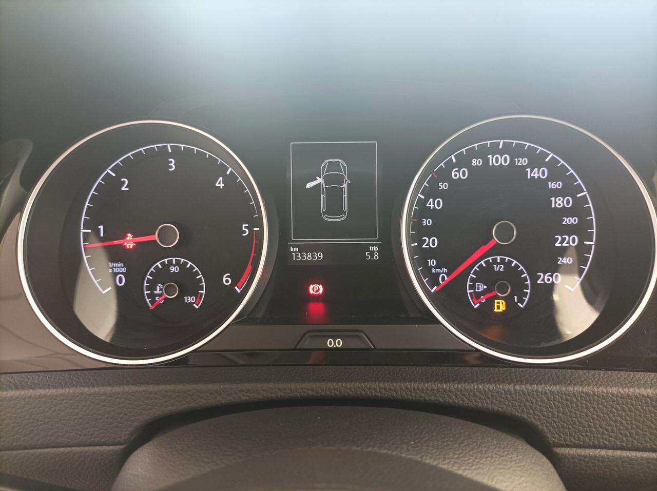 Volkswagen Golf 1.6 TDI 110 CV UNICO PROPRIETARIO