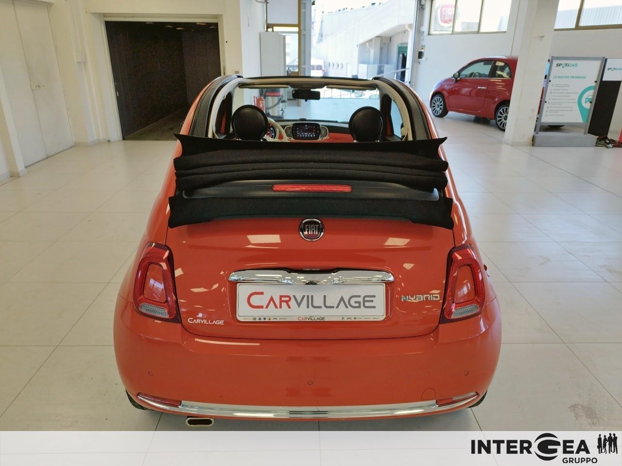 FIAT 500C 1.0 hybrid Dolcevita 70cv - cerchio 16''
