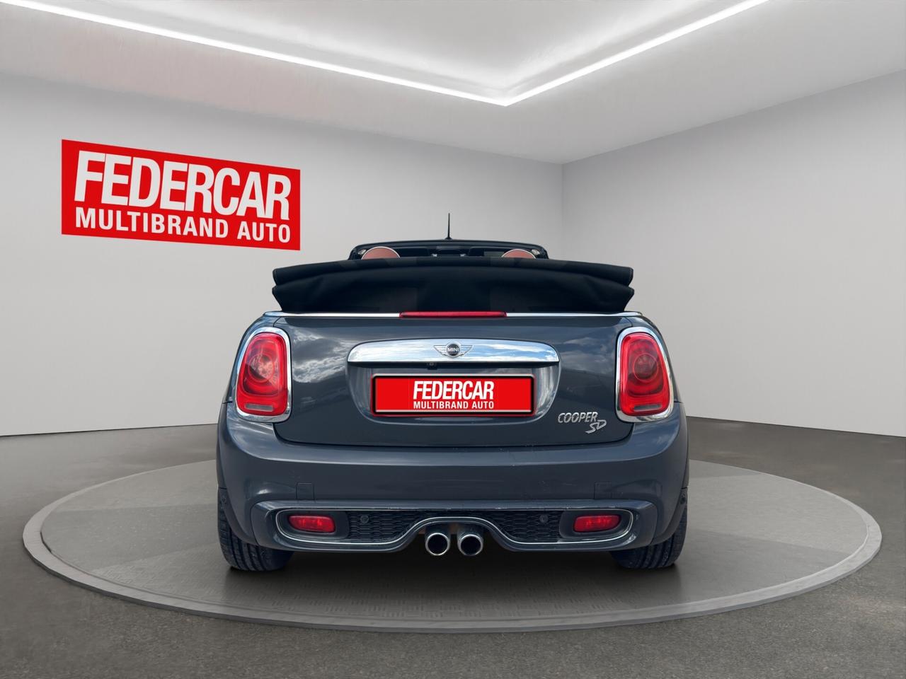 Mini Cooper SD Cabrio 2.0 D AUTOMATICA