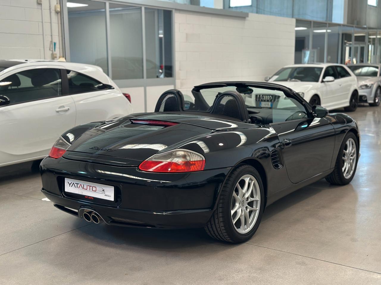 Porsche Boxster 2.7i 24V cat