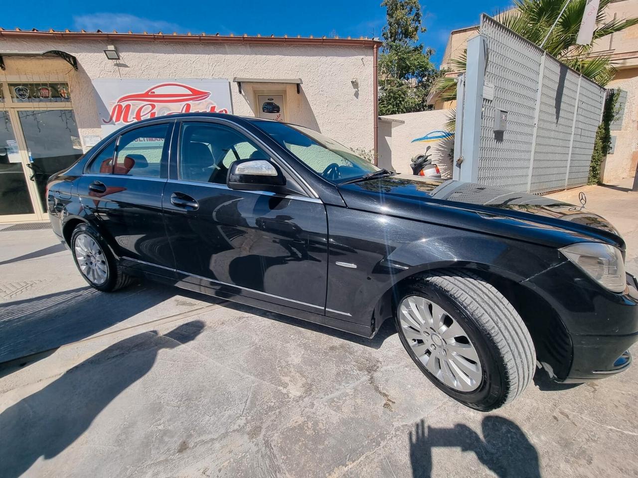 Mercedes-benz C 200 CDI Eleg.