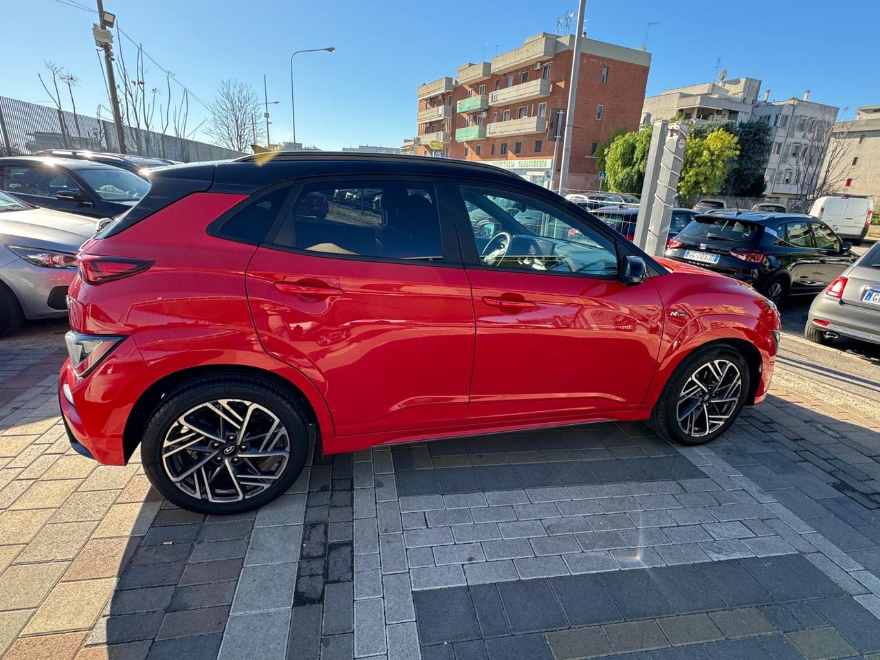 Hyundai Kona 1.0 T-GDI Hybrid 48V iMT NLine PREZZO PIU' BASSO D' ITALIA OFFERTA PROMO FINANZIAMENTO