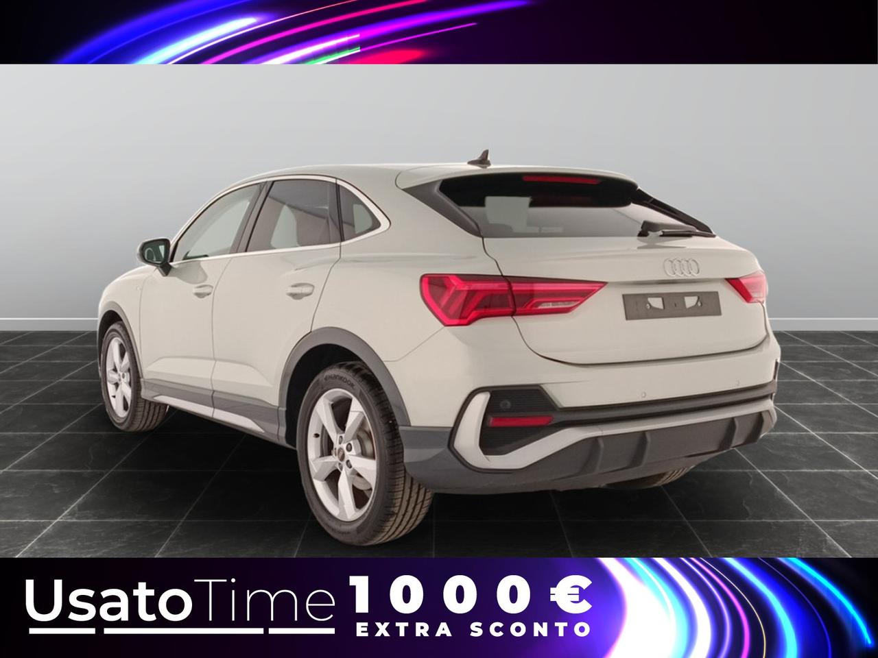 Audi Q3 sportback 35 1.5 tfsi evo2 s line edition s tronic