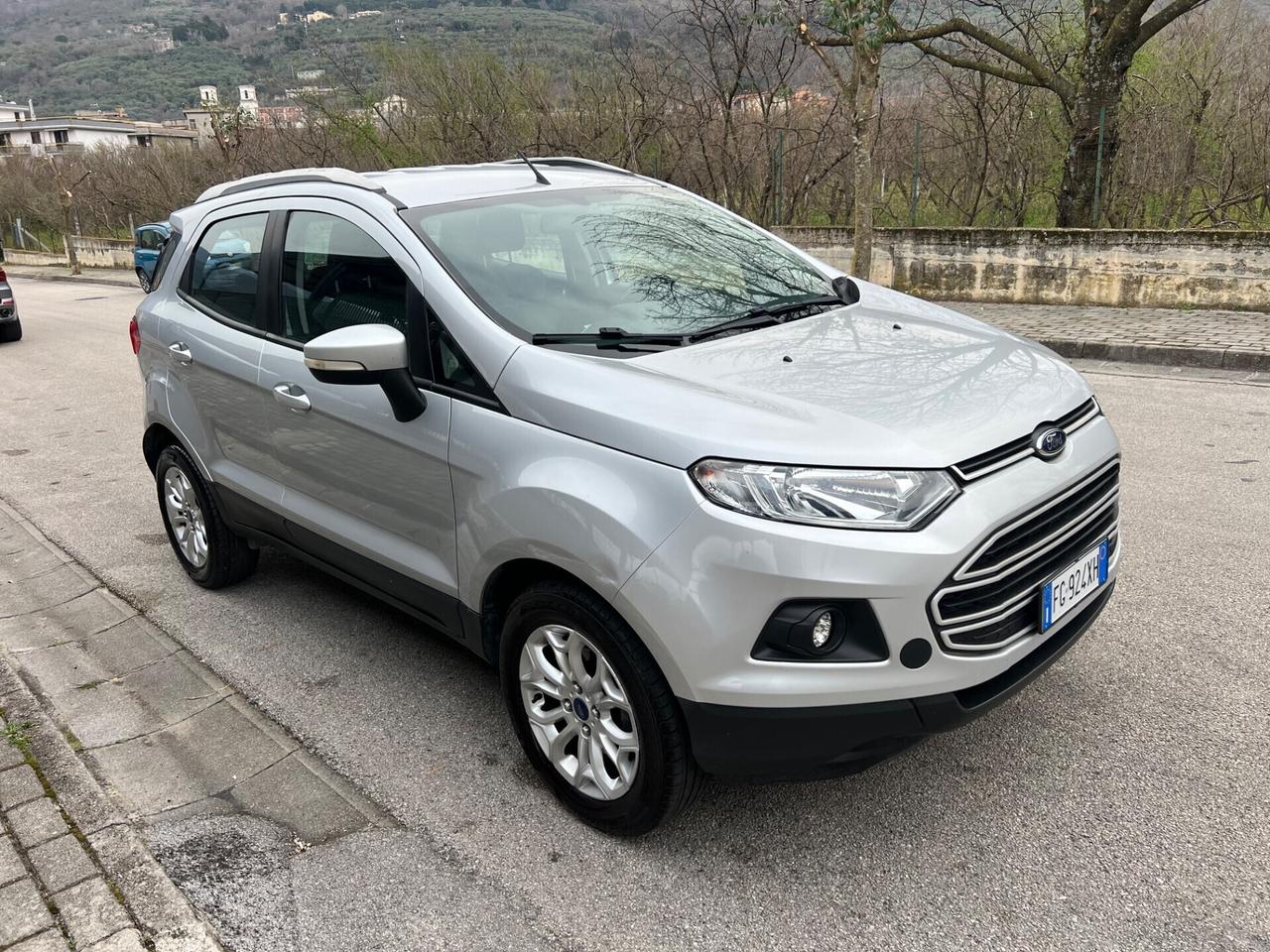 Ford EcoSport 1.5 Tdci 95cv Titanium 2017 diesel