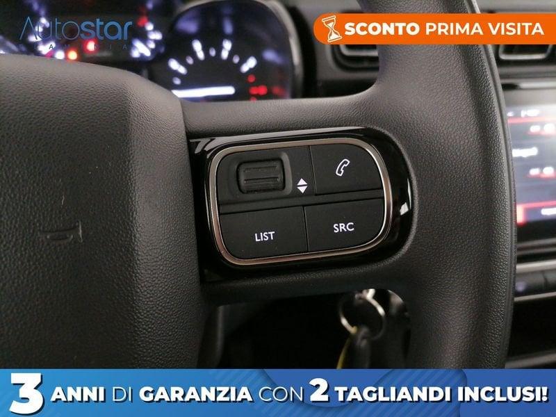 Citroën C3 1.2 puretech Shine s&s 83cv neopatentati my20