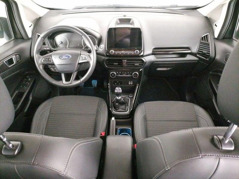 Ford EcoSport 1.0 ecoboost Titanium 100cv my19