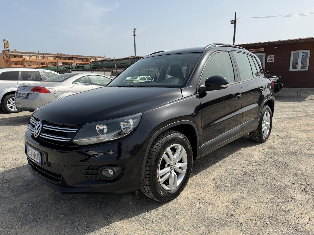 VOLKSWAGEN Tiguan 2.0 TDI 110cv Cross GARANTITA