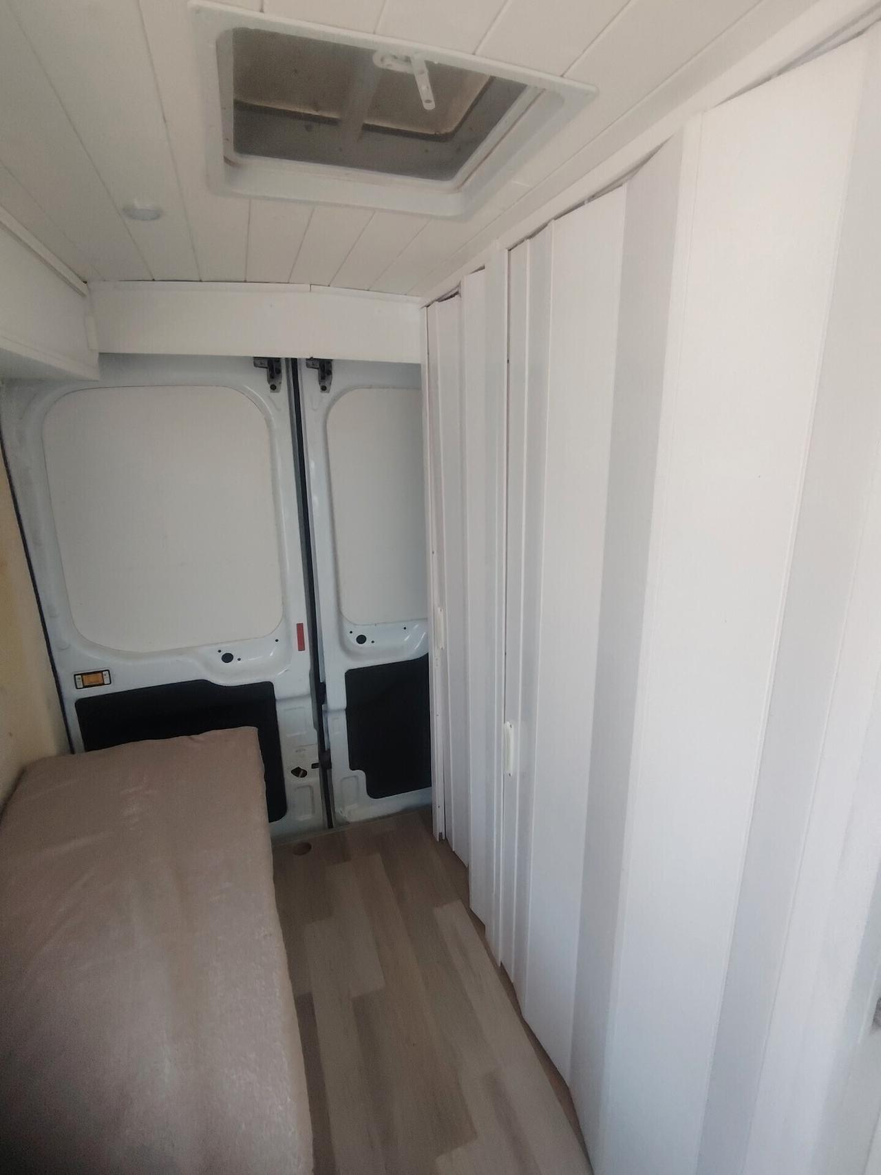 FORD TRANSIT L2H2 2.2 TDCI 155CV- CAMPERIZZATO
