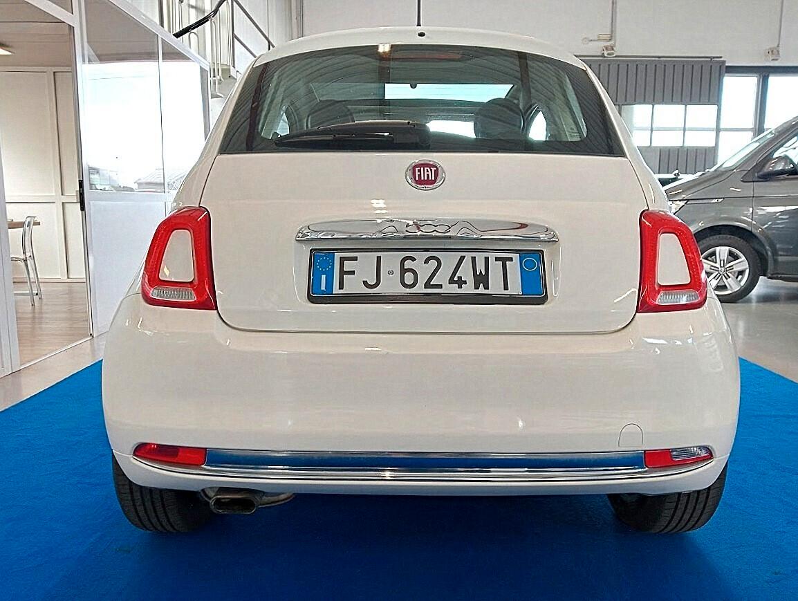 Fiat 500 1.2 LOUNGE TETTO PANORAMICO EURO6 PRONTA CONSEGNA