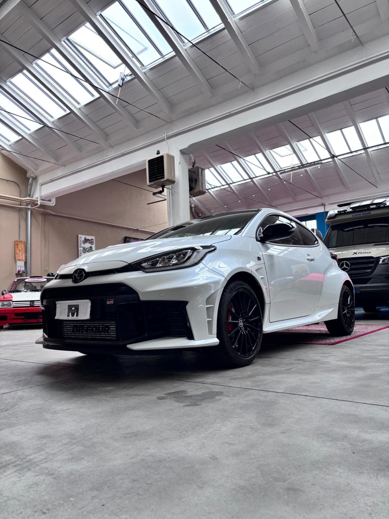Toyota Yaris GR Aero Performance