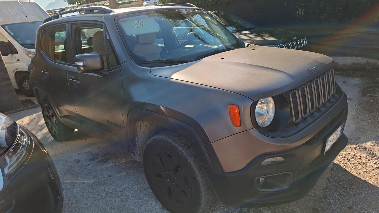 Jeep Renegade 2.0 Mjt 140CV 4WD Active Drive Limited