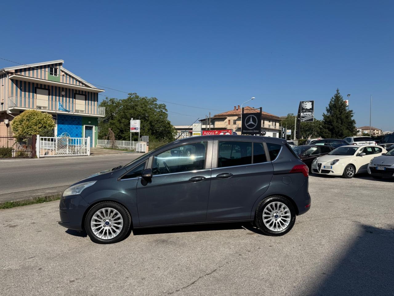 Ford B-Max 1.4 90 CV GPL Titanium garanzia