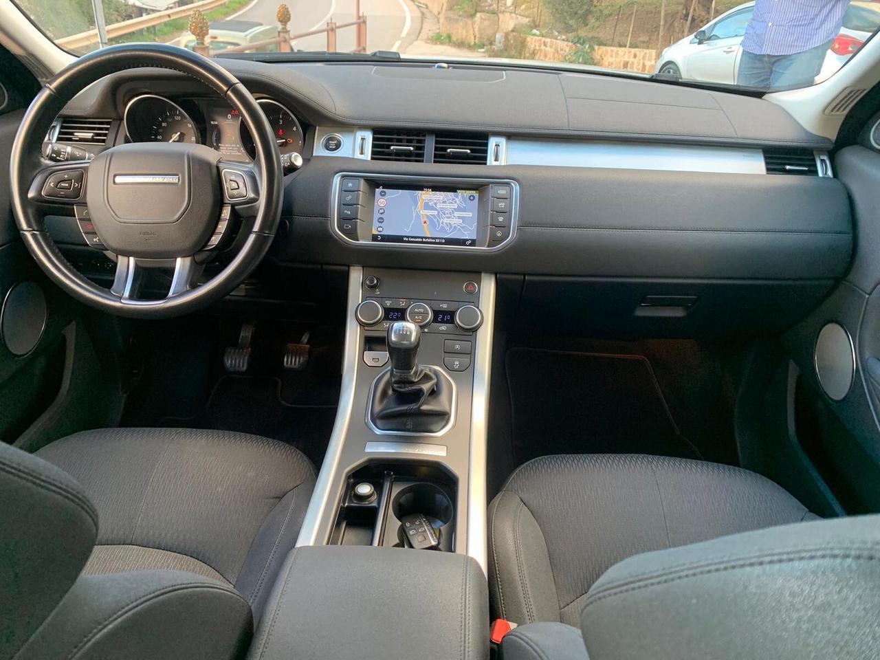 Land Rover Range Evoque 2.0 eD4 5p. Pure