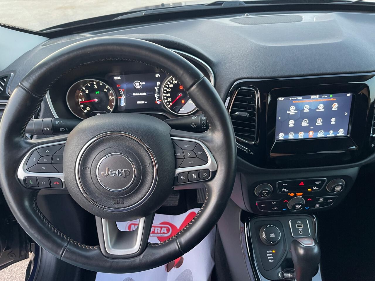 JEEP COMPASS 2.0 MJTD 140CV 4x4 AUT FULL MY18