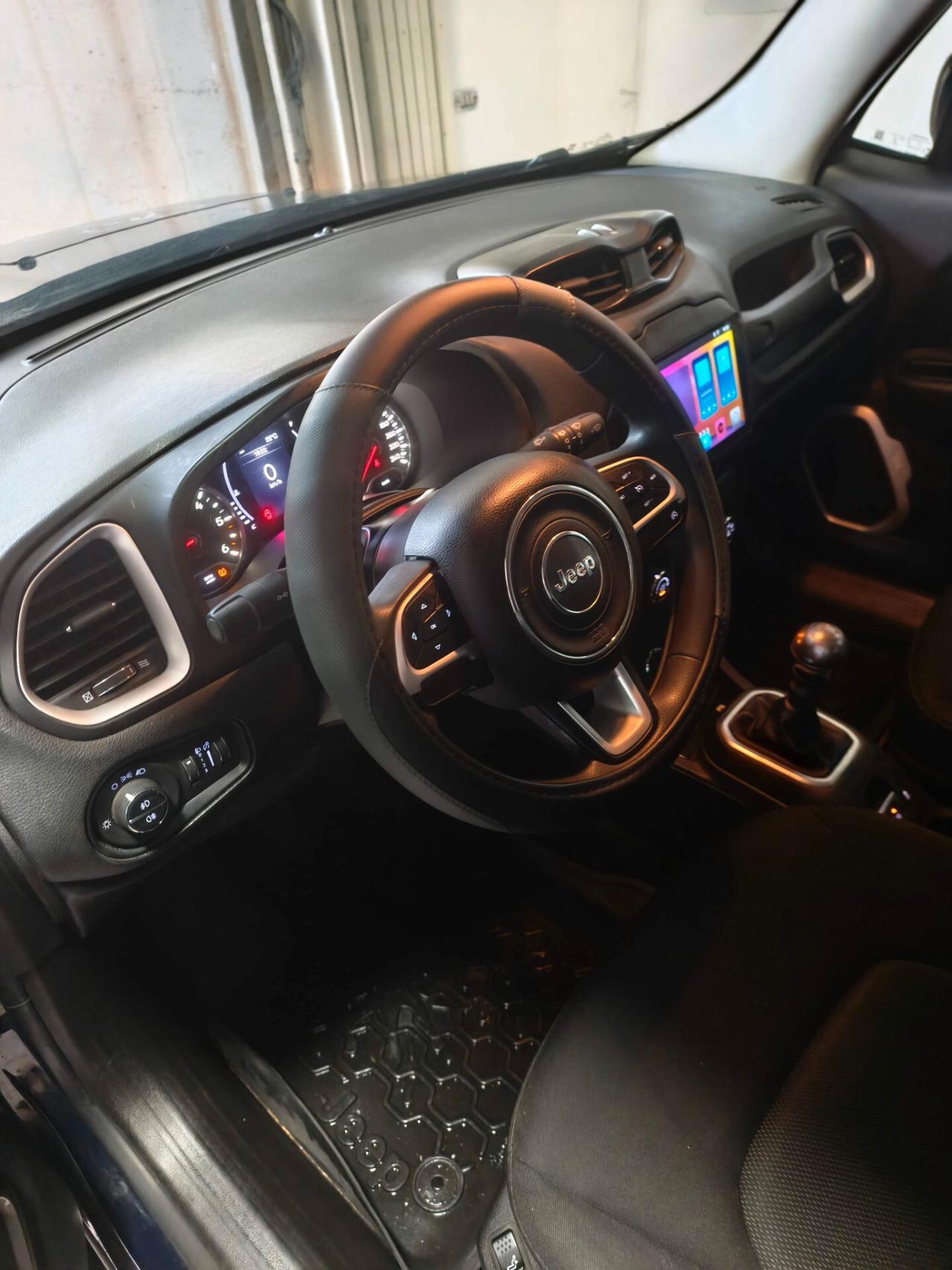 Jeep Renegade 2.0 Mjt 140CV 4WD Longitude(12 mesi di garanzia)