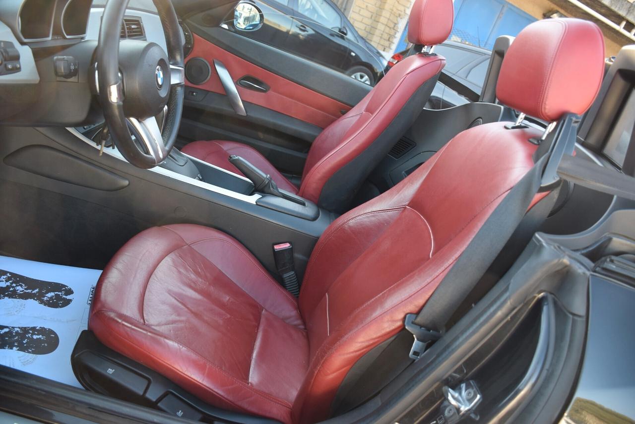 Bmw Z4 RESTYLING 2.5si Roadster 218CV M PACK - AUTOMATICA PELLE CERCHI
