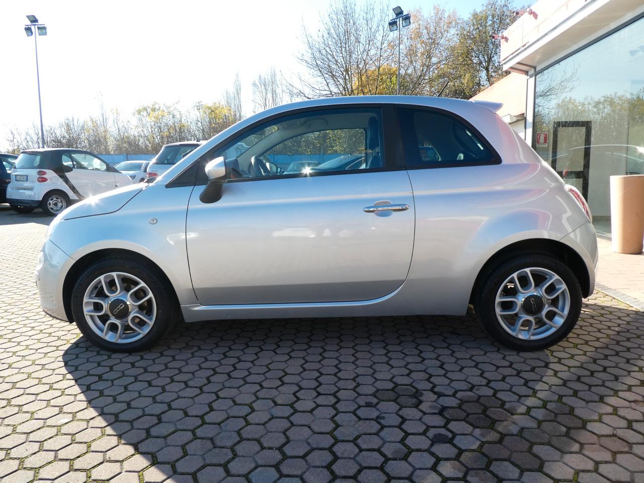 Fiat 500 1.3 Multijet 16V 95 CV Matt Black