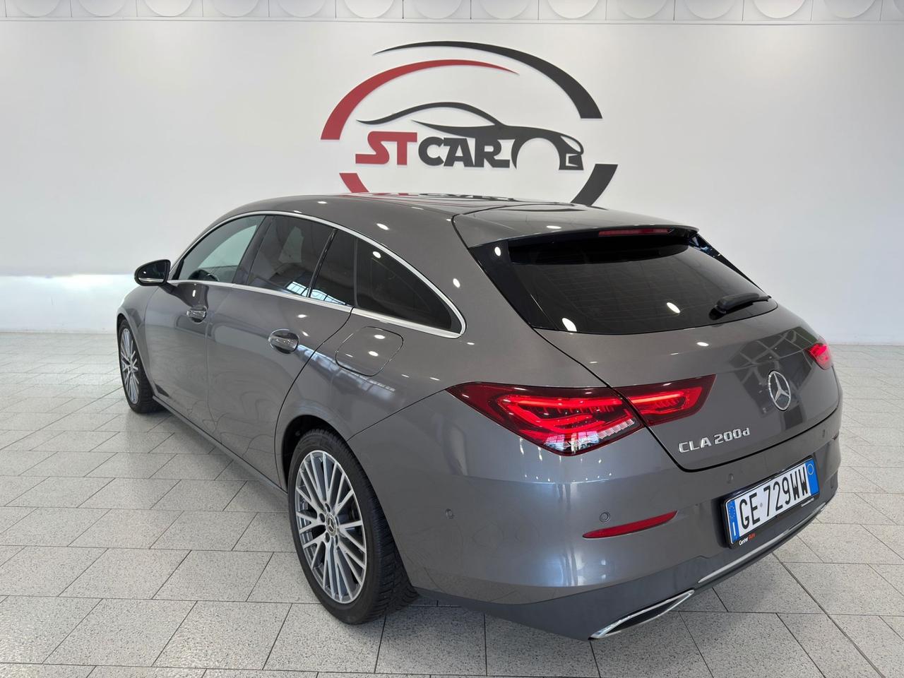 Mercedes-benz CLA 200 d Automatic Shooting Brake Premium